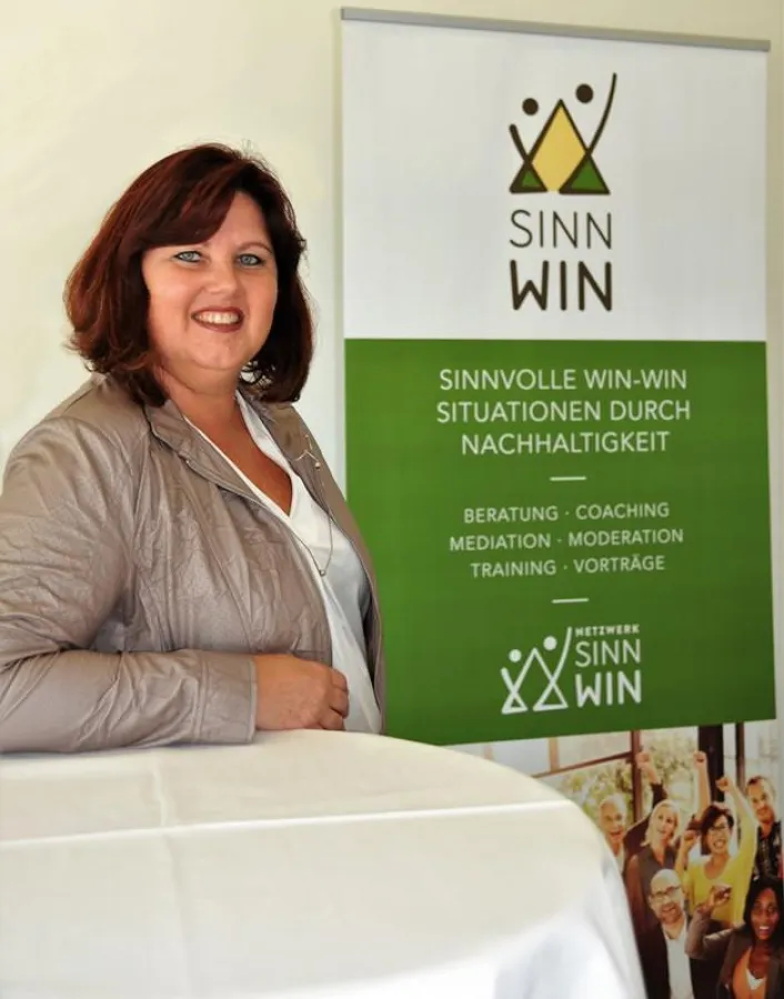 Mag.a Claudia Schenner-Klivinyi, Geschäftsführung SinnWin