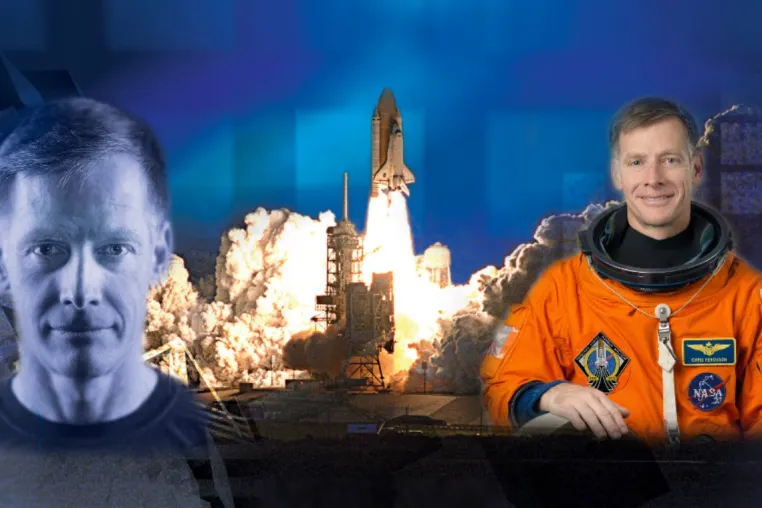 Bild: Raumfahrtabend – Ein Abend mit NASA Astronaut Chris Ferguson