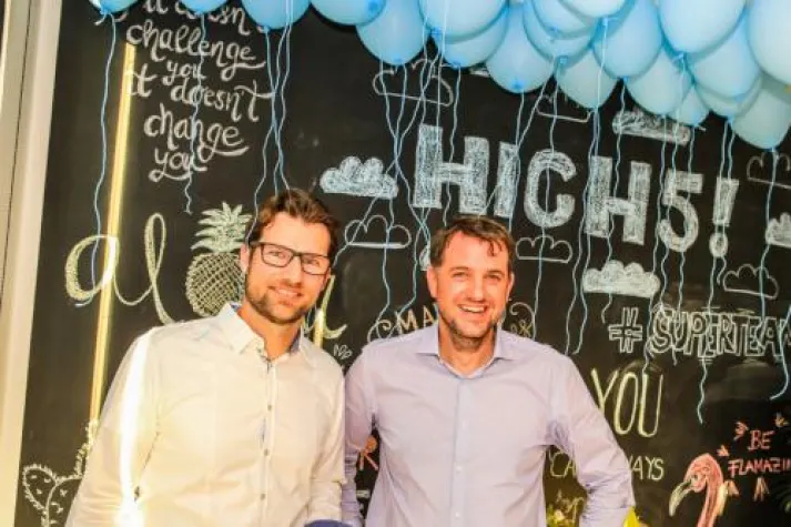 Hoch hinaus mit WOGRA: Einweihungsfeier des neuen Hauptsitzes wird voller Erfolg Bild: Hoch hinaus mit WOGRA: Einweihungsfeier des neuen Hauptsitzes wird voller Erfolg