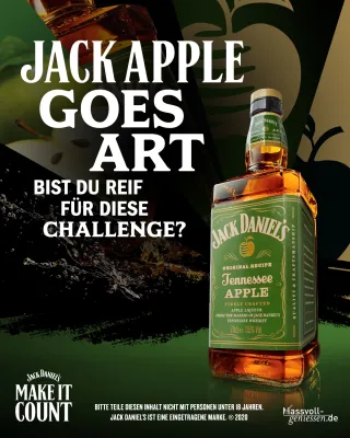 Bild: Support für Kunstszene: JACK APPLE goes art – Kreativ-Challenge