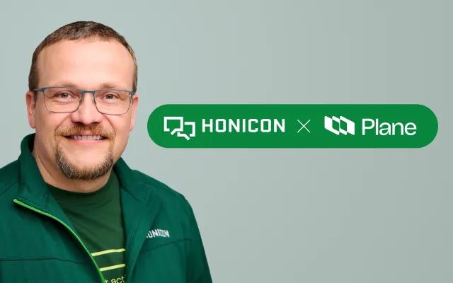 Bild: Honicon wird erster Partner der Open-Source-Projektmanagement-Plattform Plane in Europa