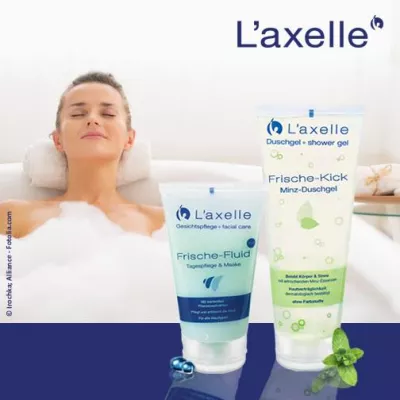 Bild: Entspannt durch die triste Jahreszeit - Den Körper verwöhnen und die Stimmung aufhellen mit L’axelle®