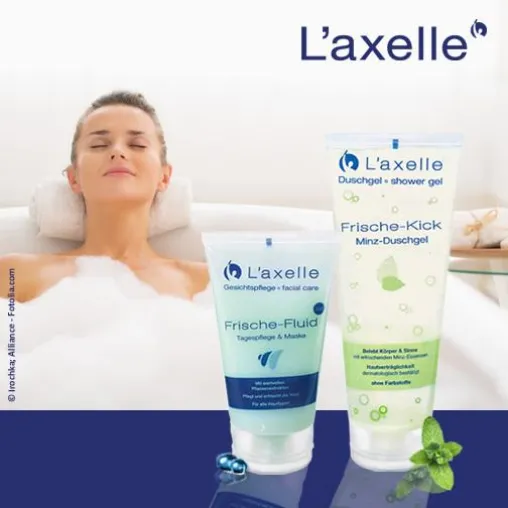 Bild: Entspannt durch die triste Jahreszeit - Den Körper verwöhnen und die Stimmung aufhellen mit L’axelle®