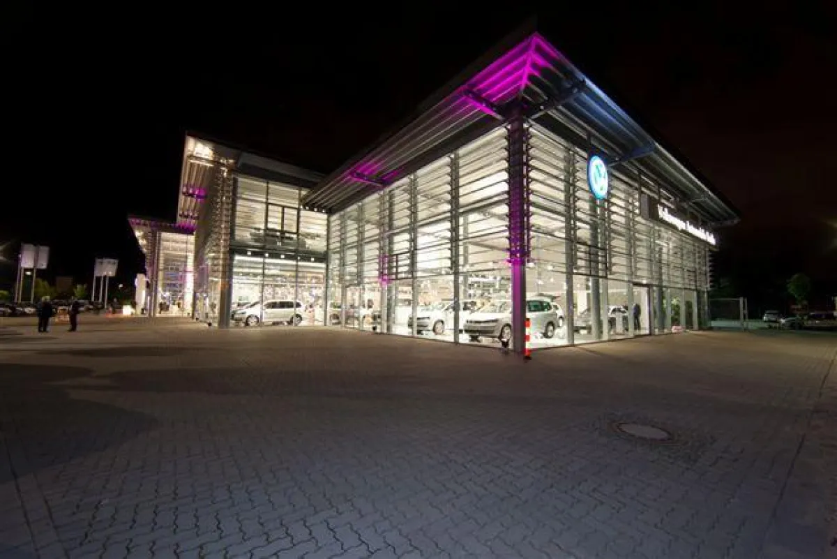 Volkswagen Berlin Oberlandstraße