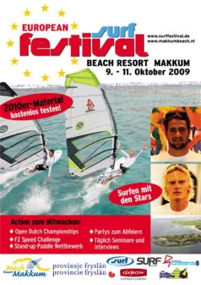 Bild: European Surf Festival in Makkum (NED) vom 9. bis 11. Oktober