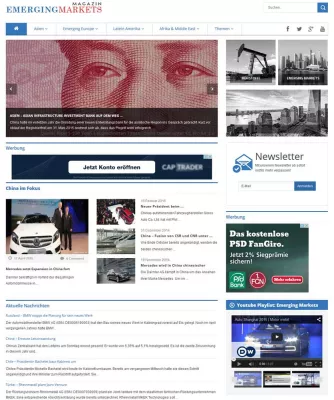 Bild: Relaunch unter neuem Branding: Moneymoo heißt jetzt Emerging Markets Magazin