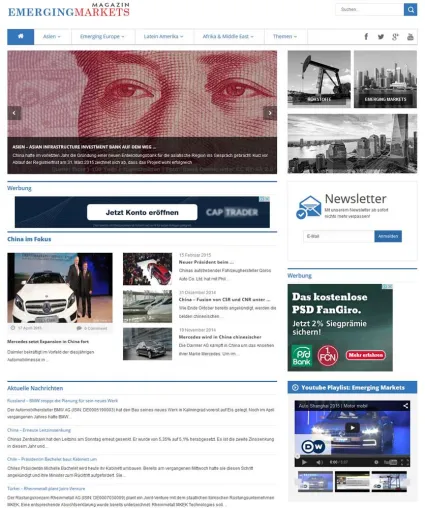 Relaunch unter neuem Branding: Moneymoo heißt jetzt Emerging Markets Magazin Bild: Relaunch unter neuem Branding: Moneymoo heißt jetzt Emerging Markets Magazin