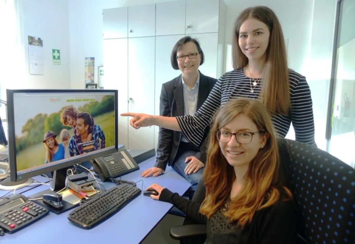 Tourismus-Team der wito gmbh: Birgit Anskat, Svenja Lampe und Sina Riedel