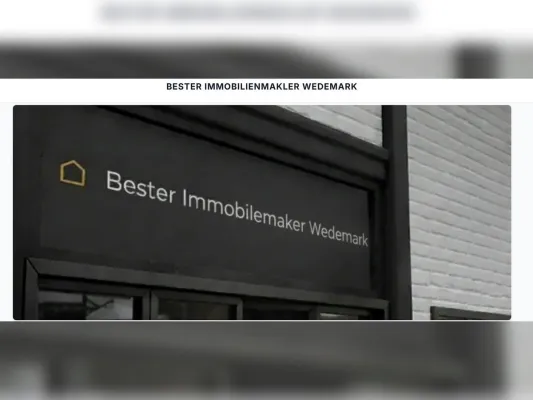 Bester Immobilienmakler Wedemark: Lokale Erfahrung prägt Verkaufserfolg Bild: Bester Immobilienmakler Wedemark: Lokale Erfahrung prägt Verkaufserfolg