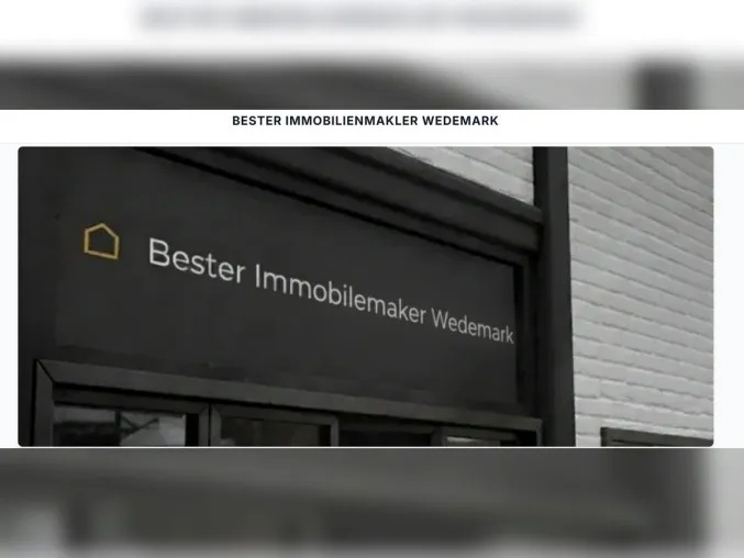 Bild: Bester Immobilienmakler Wedemark: Lokale Erfahrung prägt Verkaufserfolg