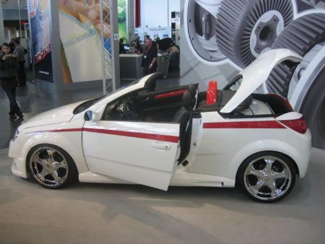 Der Opel Tigra
