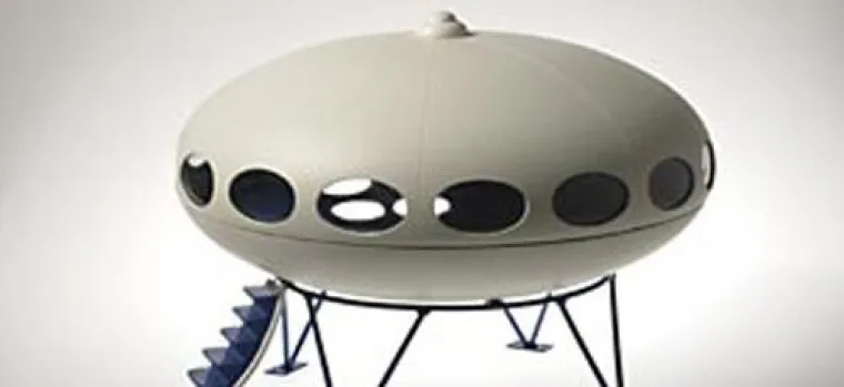 Ein Ufo als Haus - das ASV-Futuro-Home Bild: Ein Ufo als Haus - das ASV-Futuro-Home