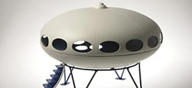 Ein Ufo als Haus - das ASV-Futuro-Home Bild: Ein Ufo als Haus - das ASV-Futuro-Home