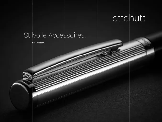 Bild: Stilvolle Accessoires für Puristen