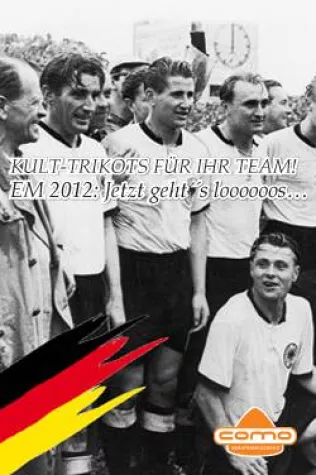 Bild: Berufsbekleidung zur EM – nostalgische Trikots sind Kult