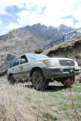 Bild: Vom Kleinen zum Großen Kaukasus – mit Medraft Off Road durch das Herz Georgiens