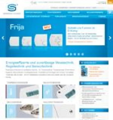 Bild: S+S Regeltechnik geht mit neuem Webshop online