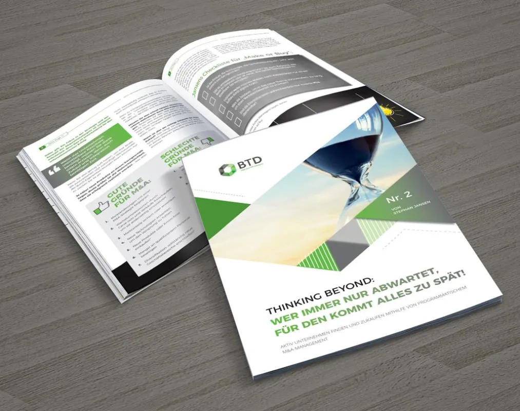 Whitepaper programmatisches M&A