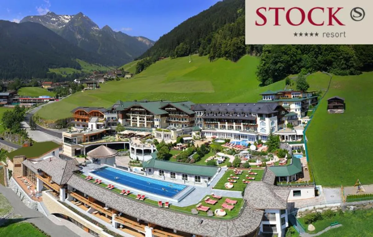 Ein wunderschöner Sommertag im STOCK resort in Finkenberg / Zillertal / Tirol