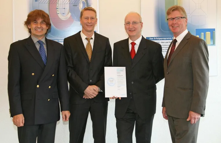 Bild: Creditreform zeichnet Bonner Atlantic GmbH mit Bonitätszertifikat CrefoZert aus