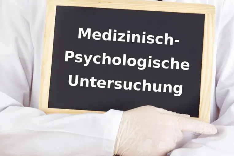 Bild: Eine MPU ist kein Frage – Antwort Spiel