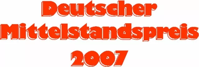 Bild: EU-Kommissarin Viviane Reding erhält 'Deutschen Mittelstandspreis 2007'