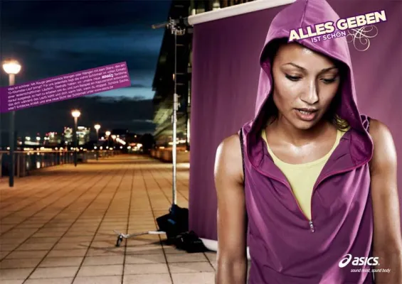 Bild: ASICS AYAMi-Kollektion - Laufbekleidung mit modischem Stil