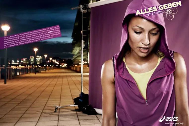 Bild: ASICS AYAMi-Kollektion - Laufbekleidung mit modischem Stil