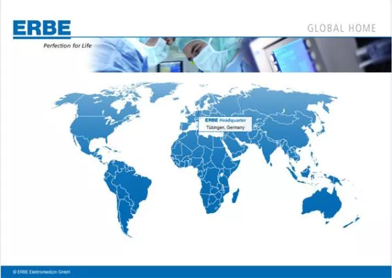 Bild: ERBE Global Website Strategy jetzt online