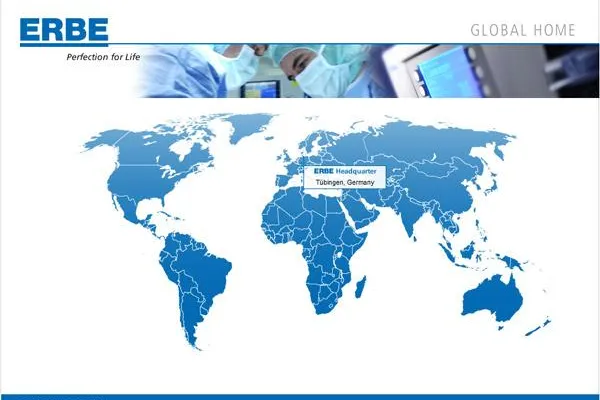 Bild: ERBE Global Website Strategy jetzt online