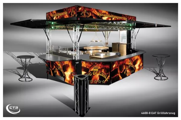 Bild: CTR-Grillfahrzeuge - Modernes Grillvergnügen mit Ambiente