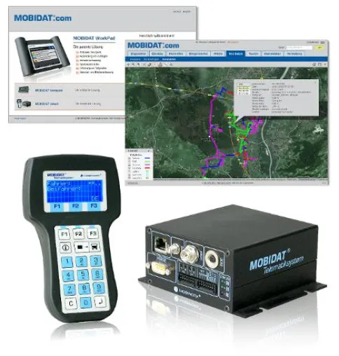 Vereinfachter Winterdienst mit Telematik Bild: Vereinfachter Winterdienst mit Telematik