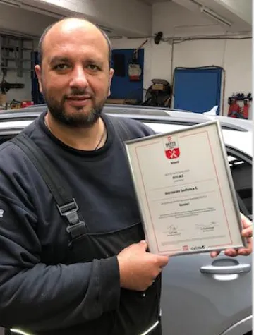 Bild: Ausgezeichnet: Beste Kfz-Werkstätte in Düsseldorf