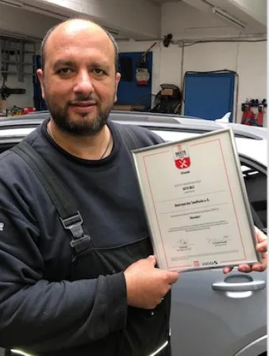Bild: Ausgezeichnet: Beste Kfz-Werkstätte in Düsseldorf
