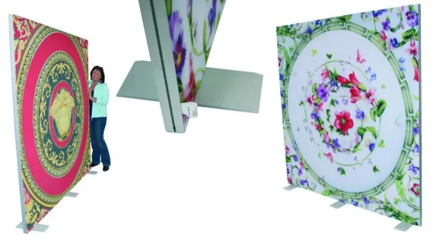 Bild: Ganz gespannt - faltenlos präsentieren mit DekoFrames Spannrahmen von WEBA