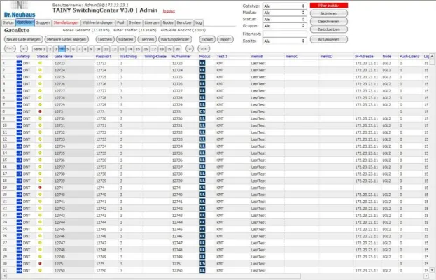 Bild: TAINY SwitchingCenter Version 3 - Standardkonforme M2M-Kommunikation über offene IP-Netzwerke
