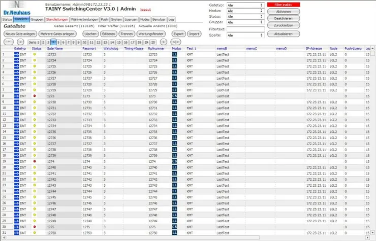 Bild: TAINY SwitchingCenter Version 3 - Standardkonforme M2M-Kommunikation über offene IP-Netzwerke