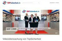 Bild: Überwachungskameras von topsicherheit.de - Ratgeber und PROFI-Shop für Videoüberwachung