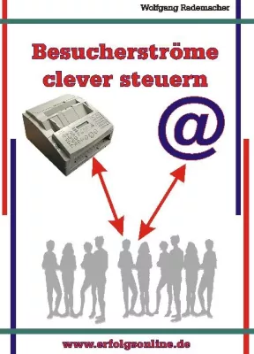 Besucherströme clever steuern: Brechstangen-Akquisition? Nein, danke Bild: Besucherströme clever steuern: Brechstangen-Akquisition? Nein, danke