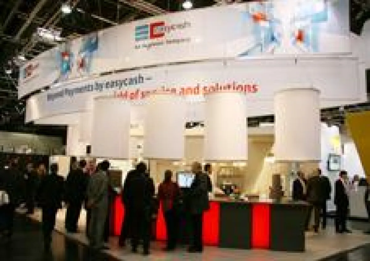 EuroCIS 2012: easycash zieht ein positives Fazit der Euro. © easycash GmbH