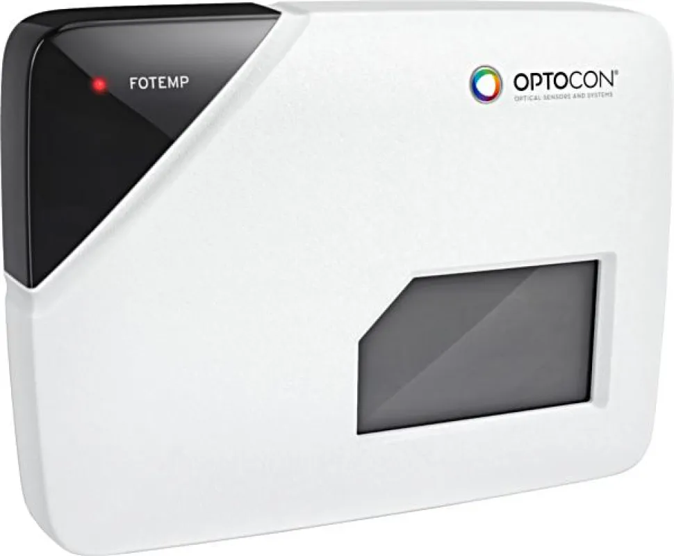 FOTEMPTrafo mit Display - Optocon AG