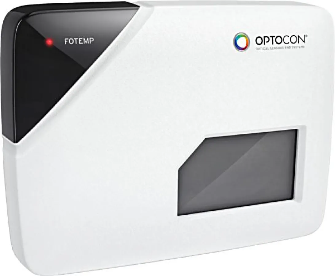 FOTEMPTrafo mit Display - Optocon AG