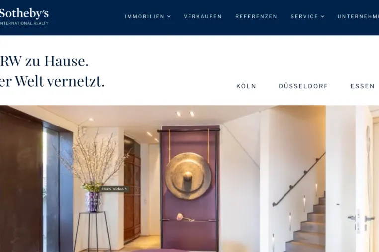 Bild: Sotheby's International Realty - Ihr Luxusimmobilienmakler Köln