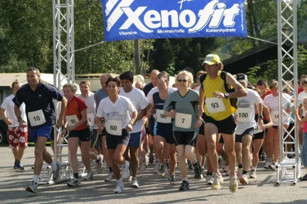Bild: Erster ifb Firmenlauf am Staffelsee