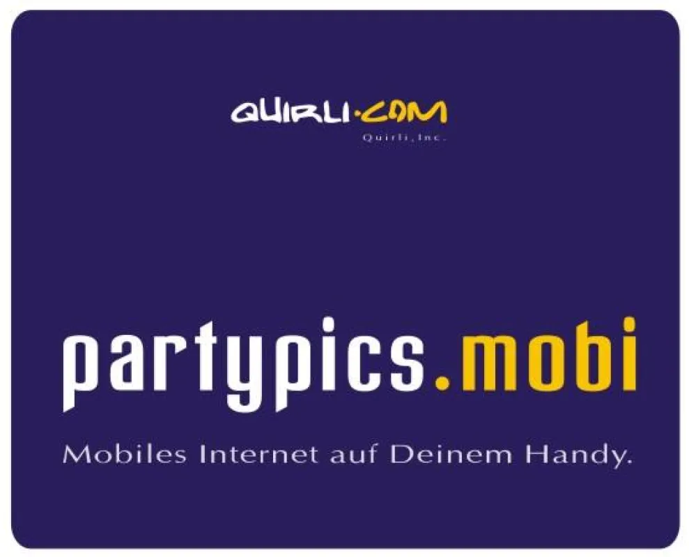 Partypics anschauen - immer und überall, mobiles Internet auf dem Handy.
