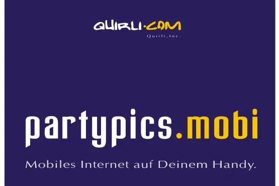 Partypics anschauen - immer und überall, mobiles Internet auf dem Handy Bild: Partypics anschauen - immer und überall, mobiles Internet auf dem Handy