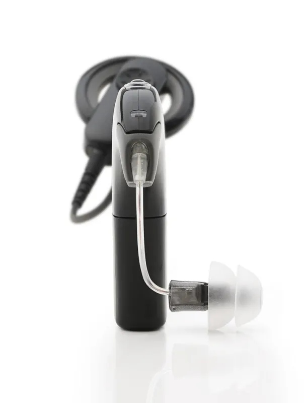 das Cochlear Nucleus 6 System bietet Hybrid-Option jederzeit nach der OP (Foto: Cochlear)