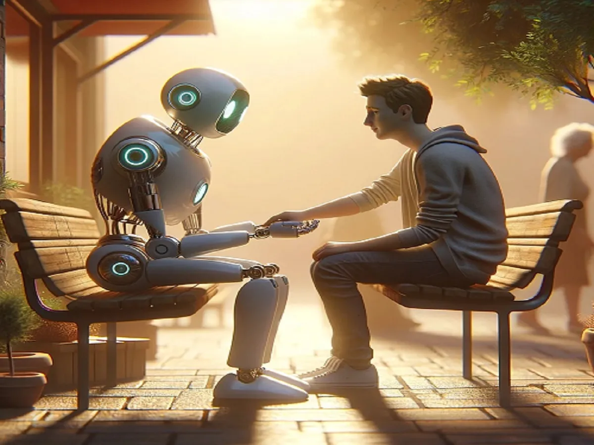 KI Trauerverarbeitung (© vanvita)