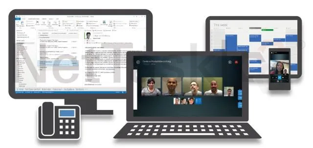 Bild: Exchange und Lync Online - Intelligenter arbeiten