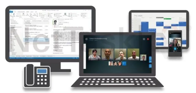 Bild: Exchange und Lync Online - Intelligenter arbeiten